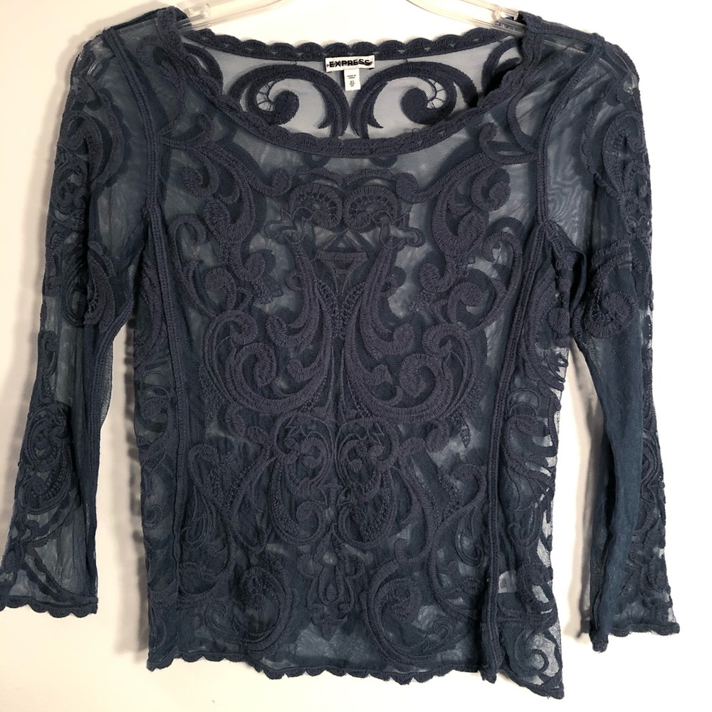 Express Embroidered Shirt